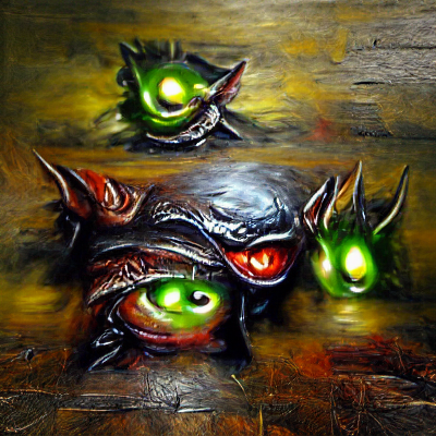 "Dungeon Creeper"