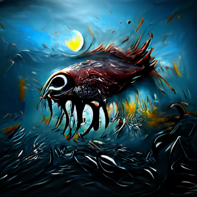 "Deep Sea Nightmare"