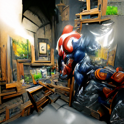 "Escaping Art"