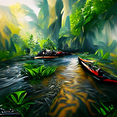 "A Peaceful Journey"